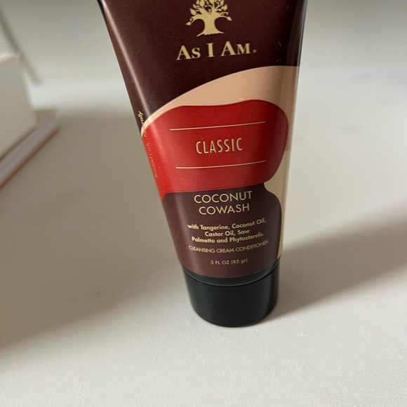 As I Am curl color in copper and coconut cowash. - Picture 5 of 6